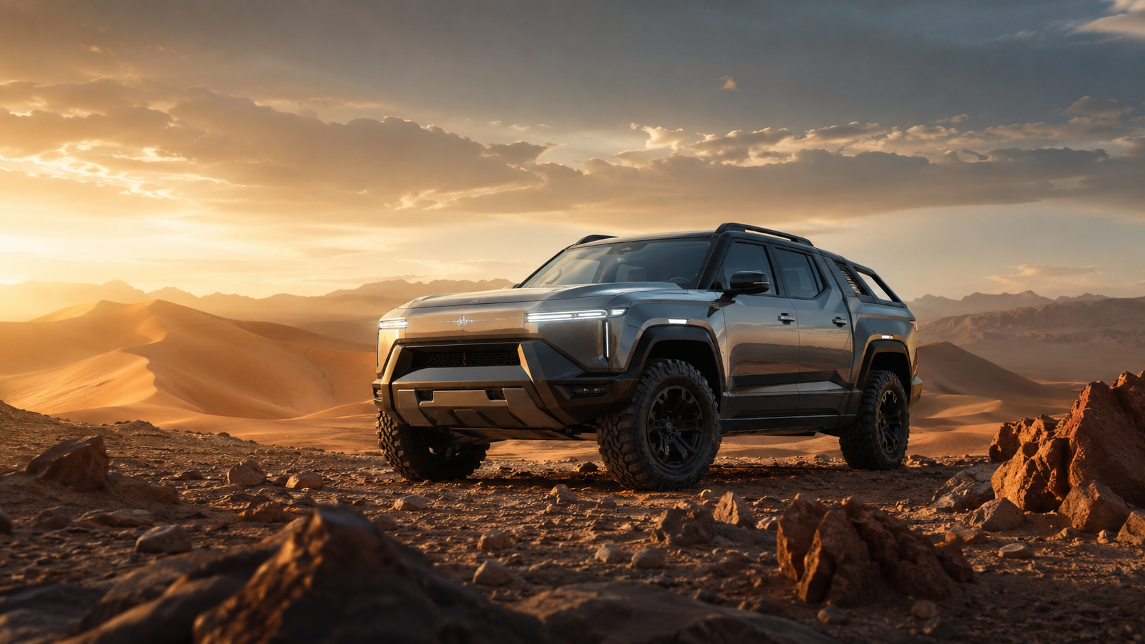全场景测试新车 · Jeep 大切诺基4xe(进口) 2023 2023款 4xe 远峰版